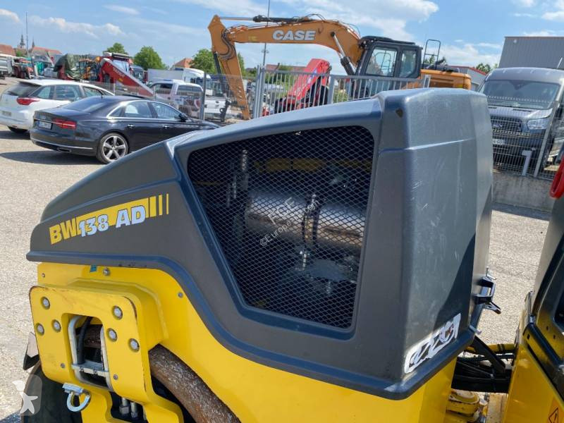 Zhutňovač Bomag BW138AD-5/Stage-V 1er Main...