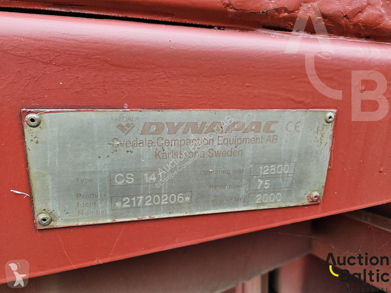 Дорожный каток Dynapac