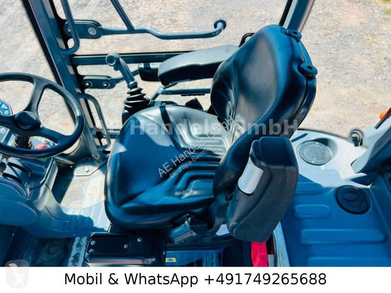 مدحلة Hamm HD + 80i W-S Tandem...