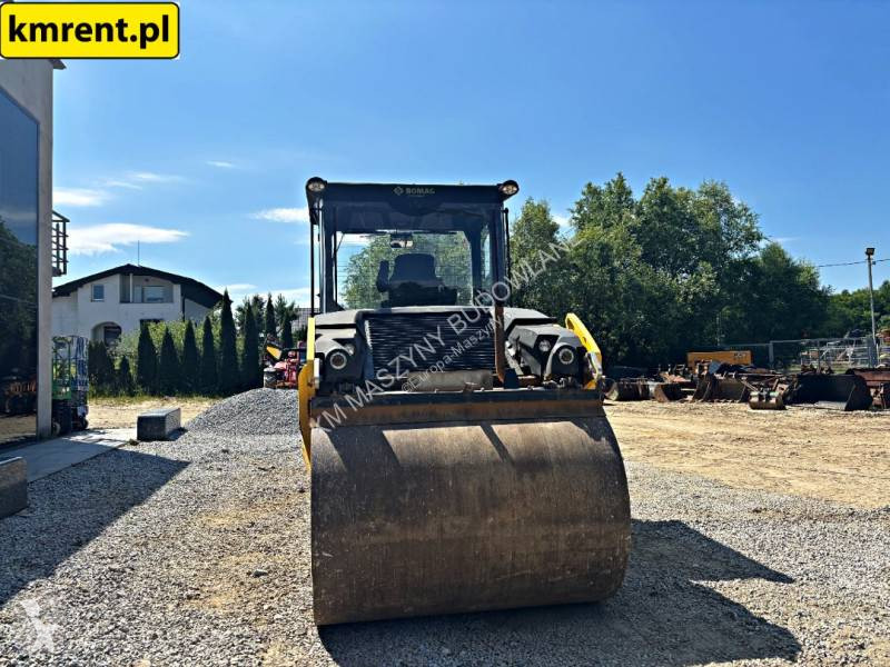 Дорожный каток Bomag BW 161 AD-5 WALEC 2016R |...