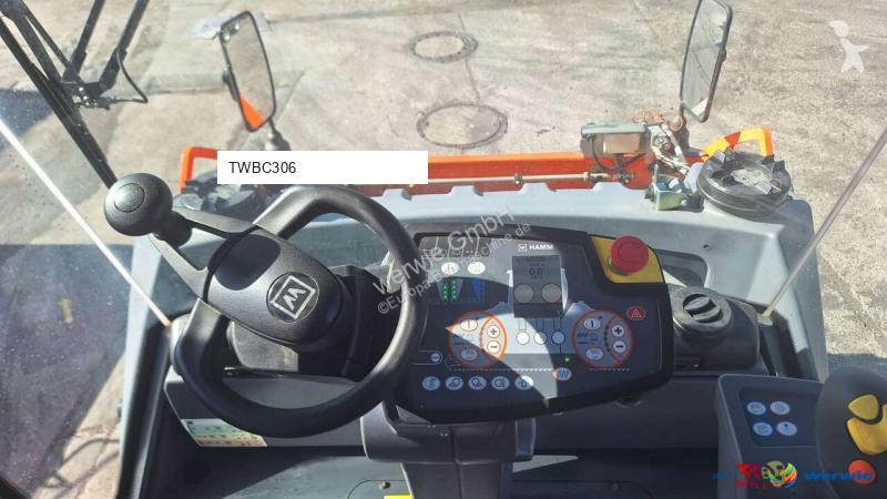 مدحلة Hamm DV+90iVV-S
