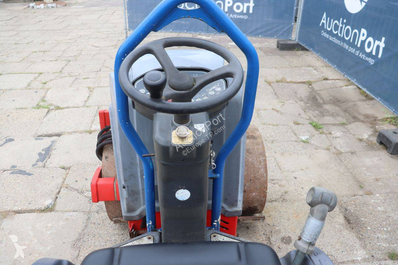Compactador Hamm HD10CVV