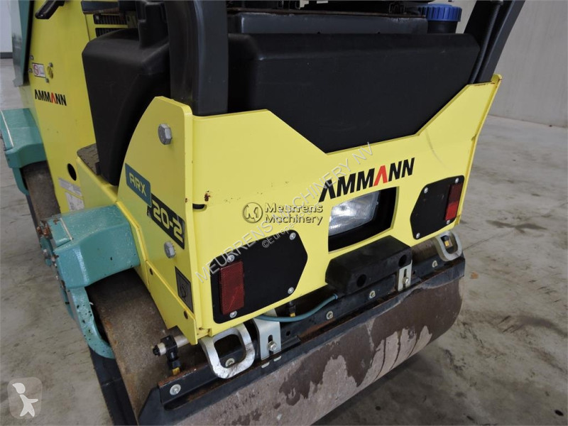 Ammann ARX20 compactor
