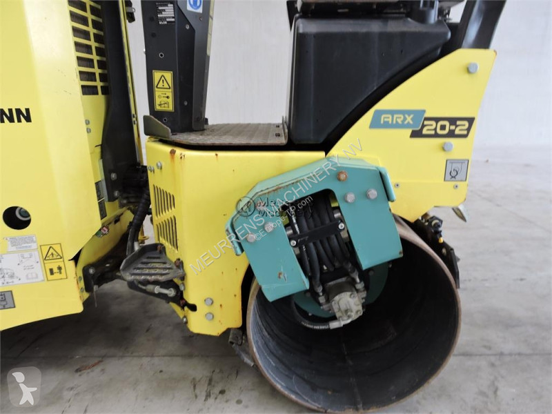 Ammann ARX20 compactor