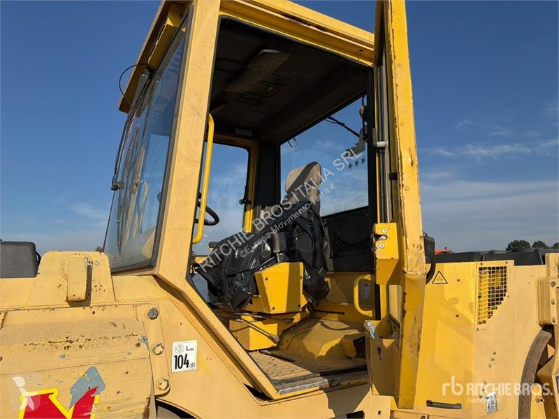 Wals Bomag Double Drum Roller