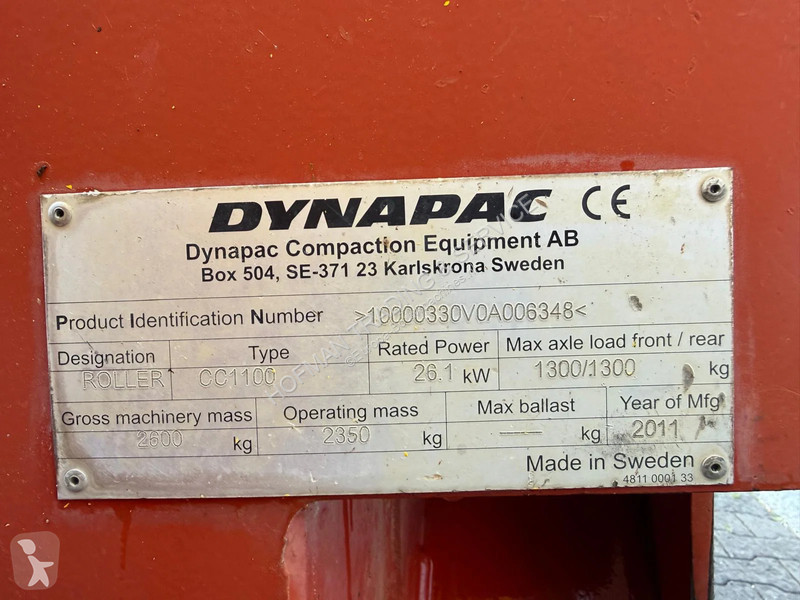 Vibrohenger Dynapac