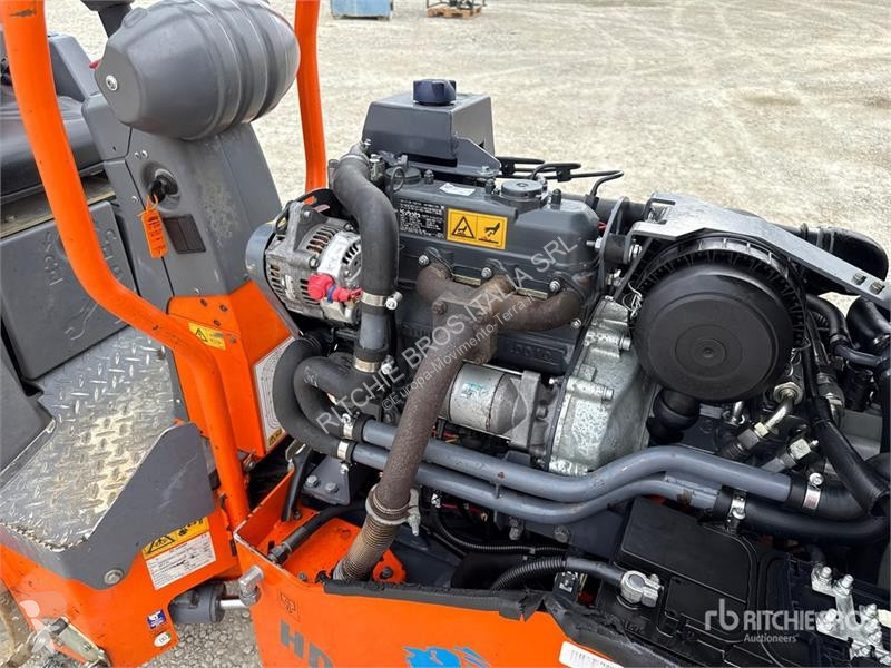 Compactador Hamm Double Drum Roller