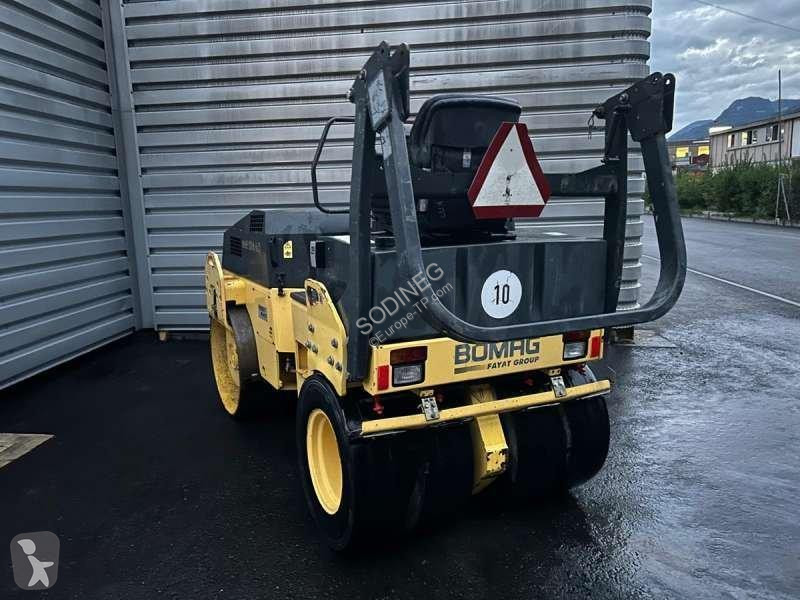 Walec Bomag