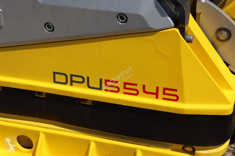 Compacteur Neuson DPU5545