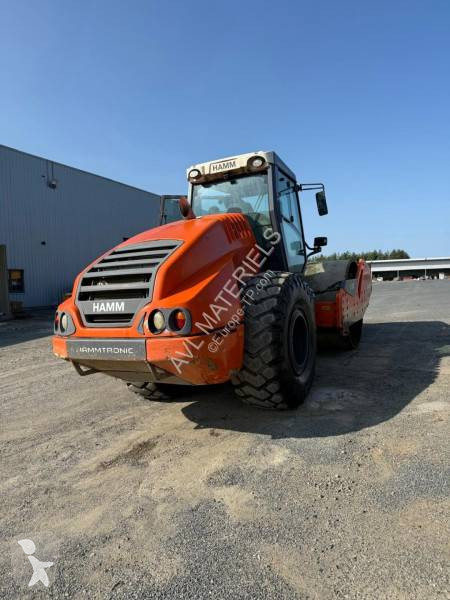 Compacteur Hamm