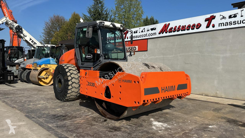 Compacteur Hamm