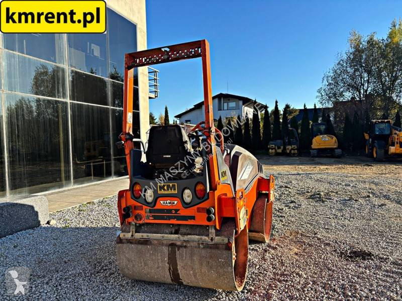 Валяк Hamm HD 12 VV WALEC 2010R. MTH: 1525! |...