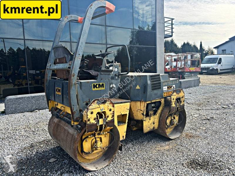 مدحلة Bomag BW 120 AD-3 1995R. | Hamm HD 12,...