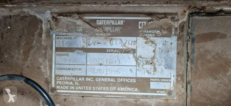 Compactador Caterpillar 816B