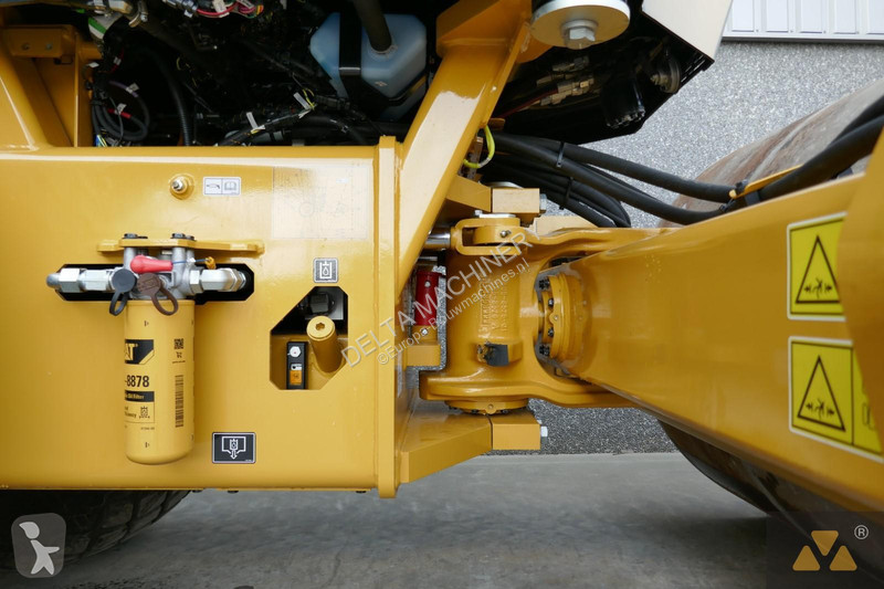 Compactador Caterpillar CS10GC