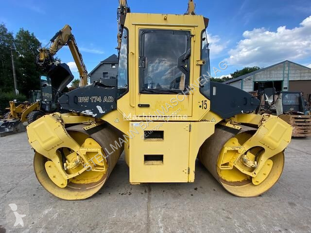 Compactador Bomag