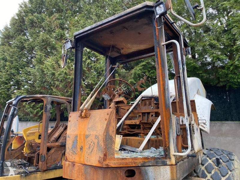 Compactor Caterpillar CS-563E Origine Française...