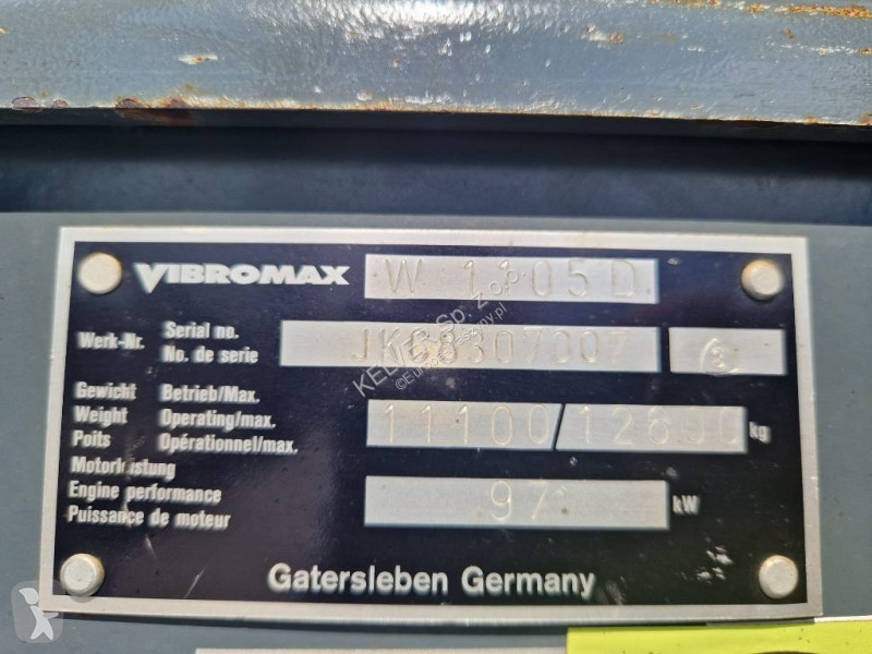 Compactor Vibromax * 2000r. * soil roller *