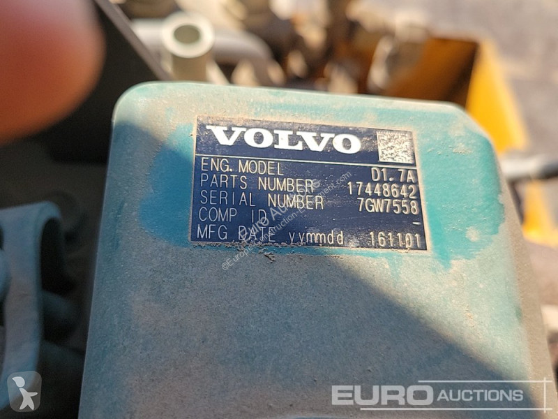 Compactor Volvo B