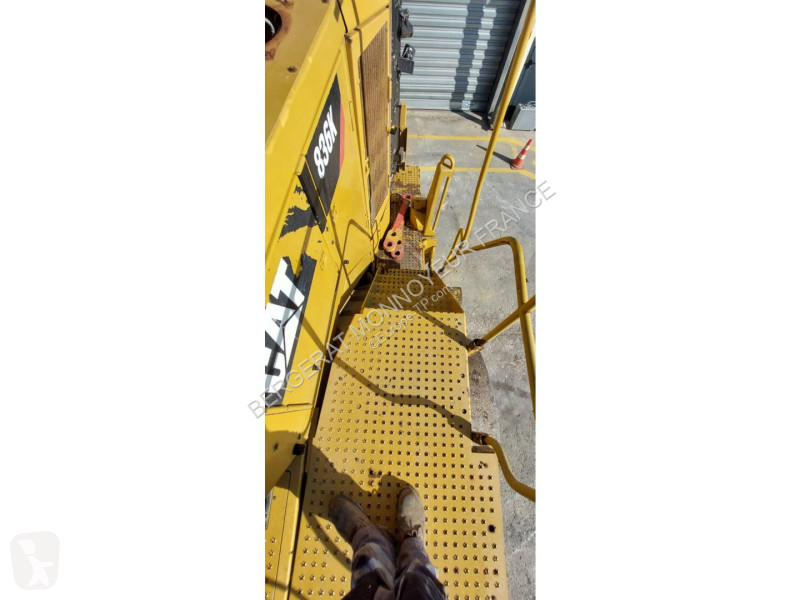 Zhutňovač Caterpillar 836K