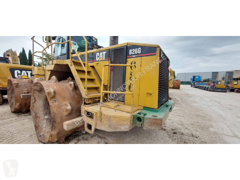 مدحلة Caterpillar II