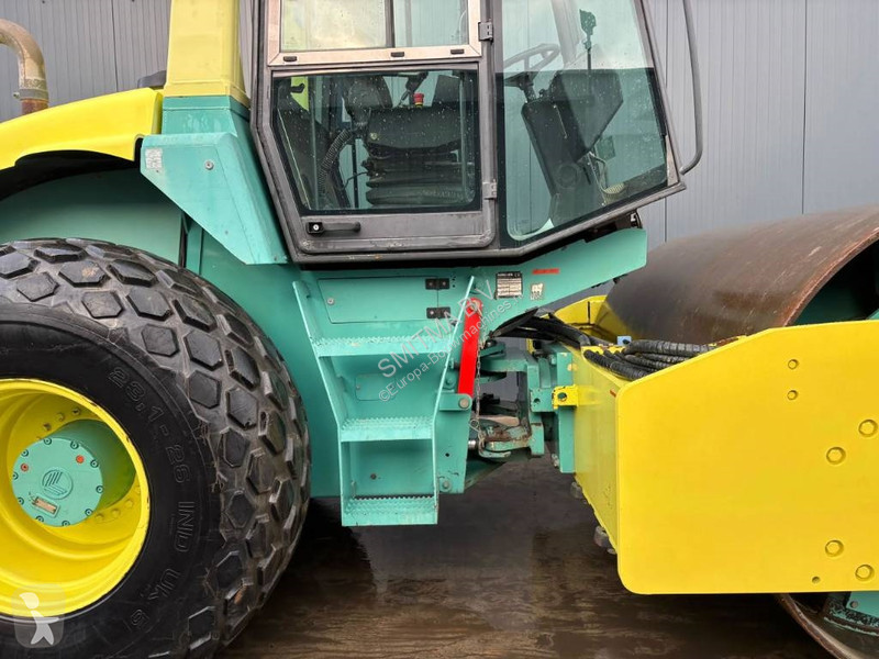Jordstamper Ammann 110 D