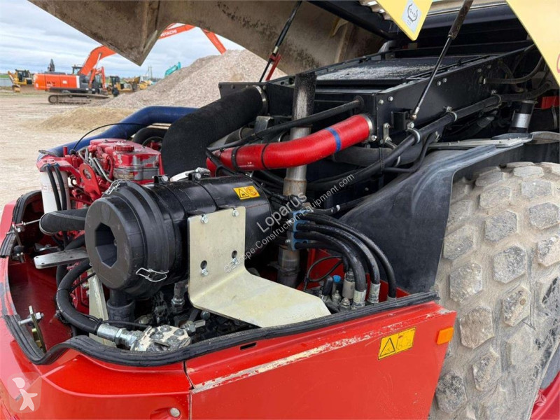 Jordstamper Dynapac S2800D , 12 ton