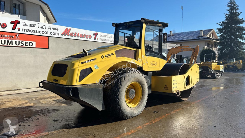 Jordstamper Bomag BW 216 DH-5