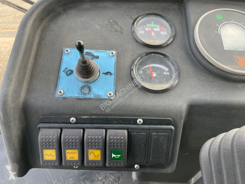Jordstamper JCB VM166D (15.5t)