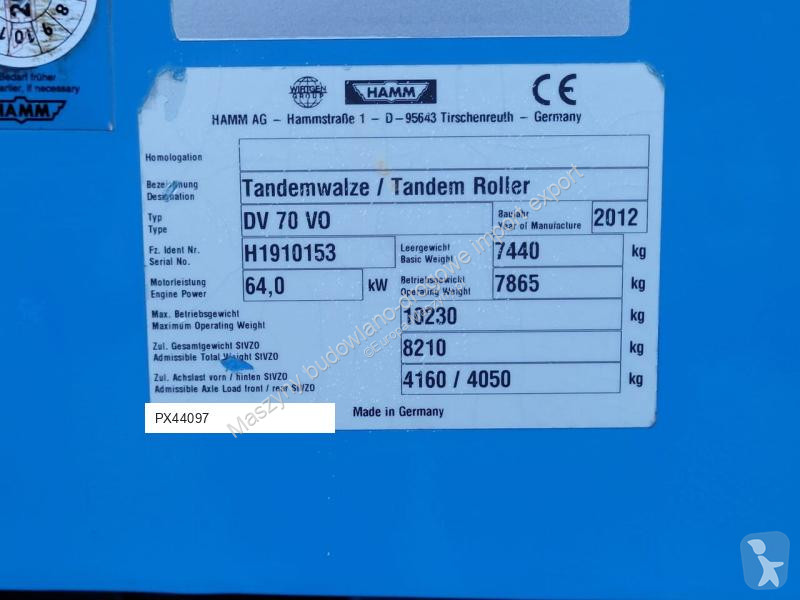 Compactor Hamm