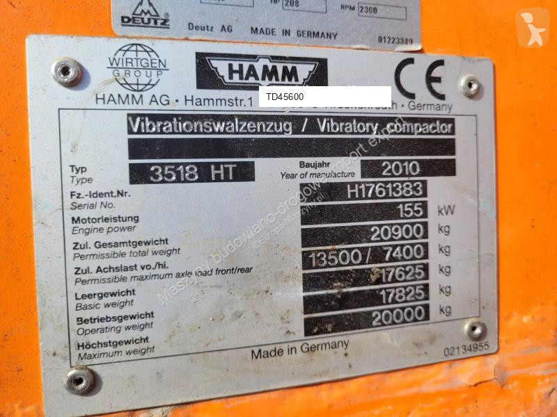 Compactor Hamm