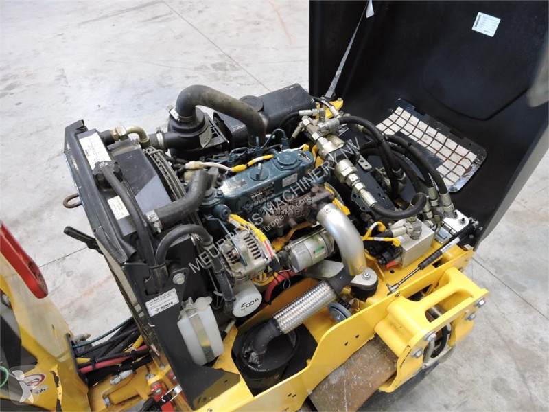 مدحلة Bomag