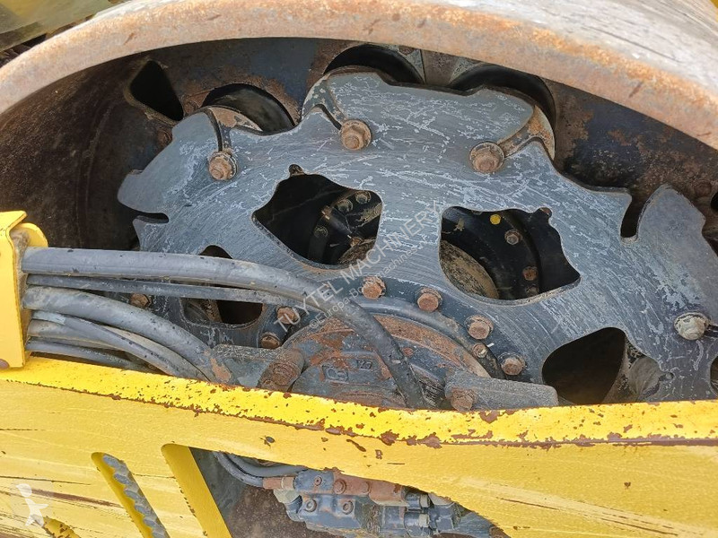 مدحلة Bomag H4 i roller wals drum compactor