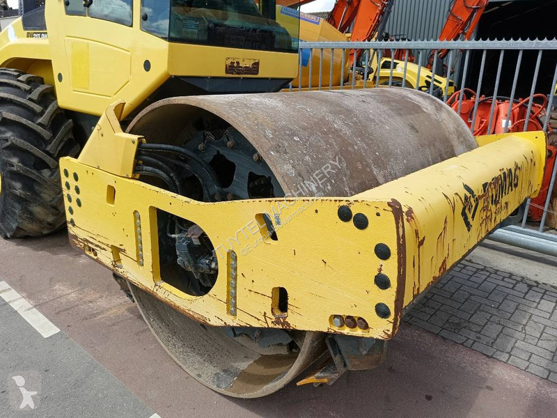 مدحلة Bomag H4 i wals roller compactor
