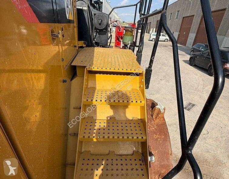 Compacteur Caterpillar 826K