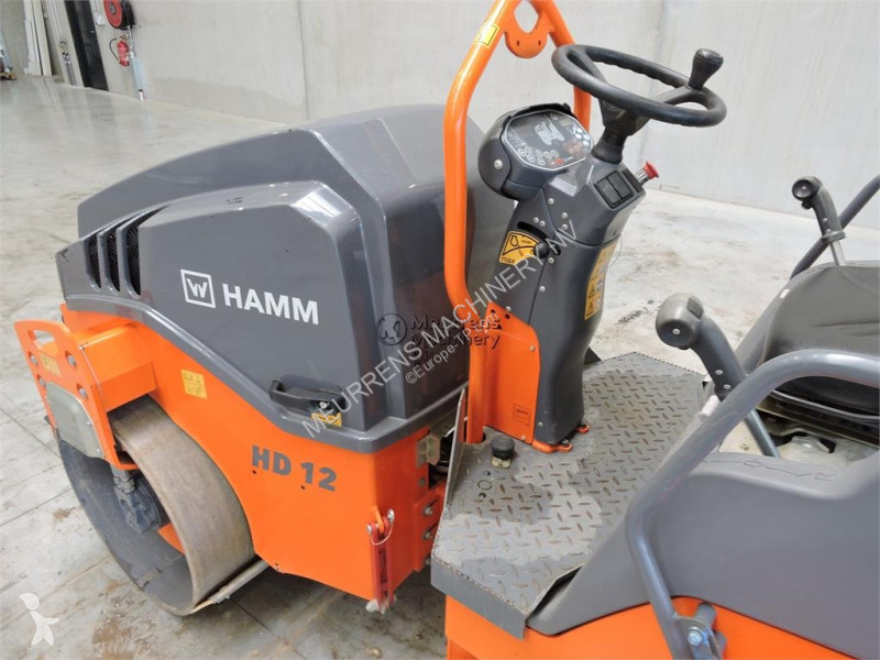 مدحلة Hamm