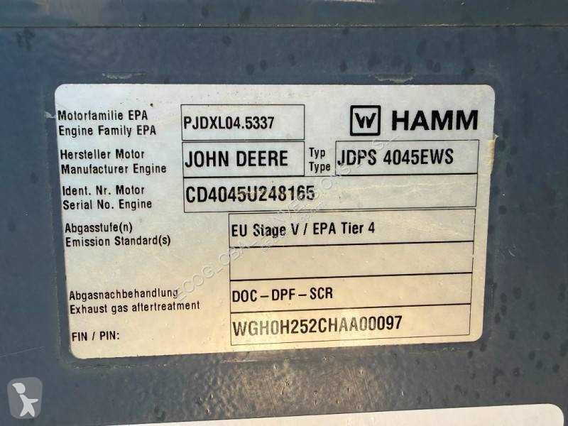 Zhutňovač Hamm HC110i