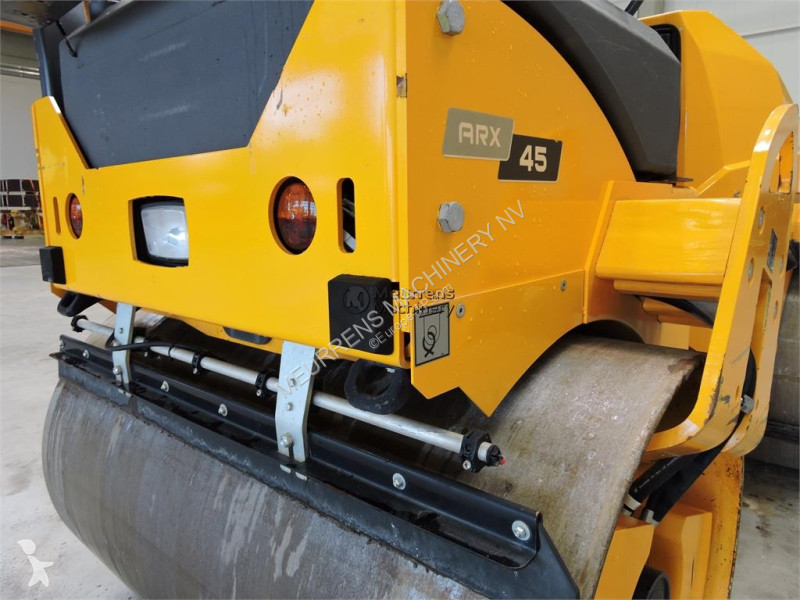 Jordstamper Ammann ARX45