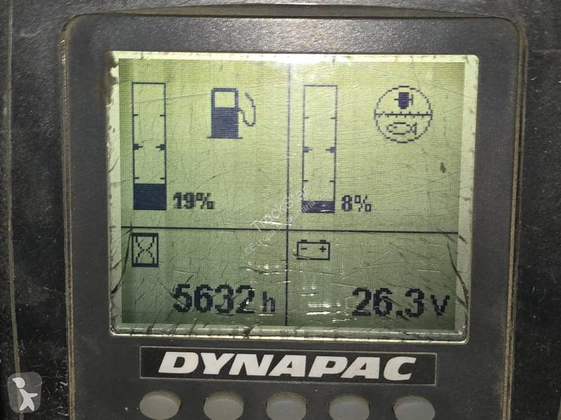 Zhutňovač Dynapac CC424C
