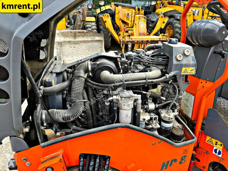 Zhutňovač Hamm HD 8 WALEC 2017R. | BOMAG BW80...