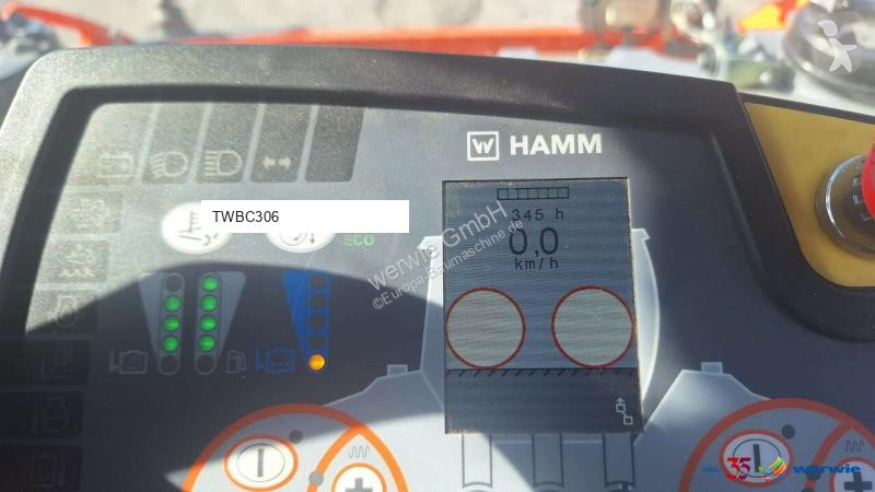 مدحلة Hamm DV+90iVV-S