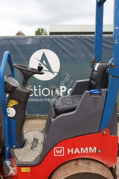 Compactador Hamm HD10CVV