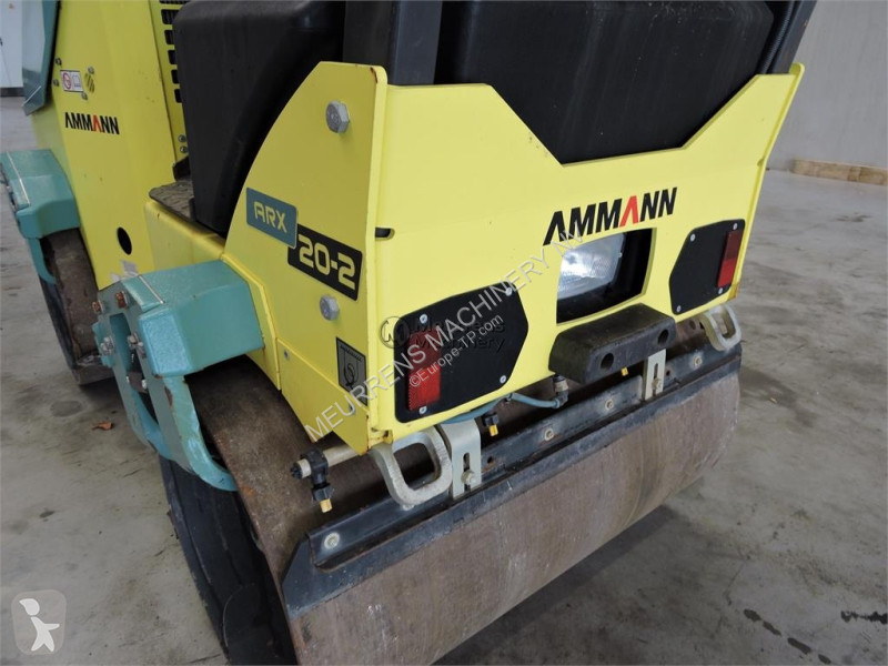 Ammann ARX20 compactor
