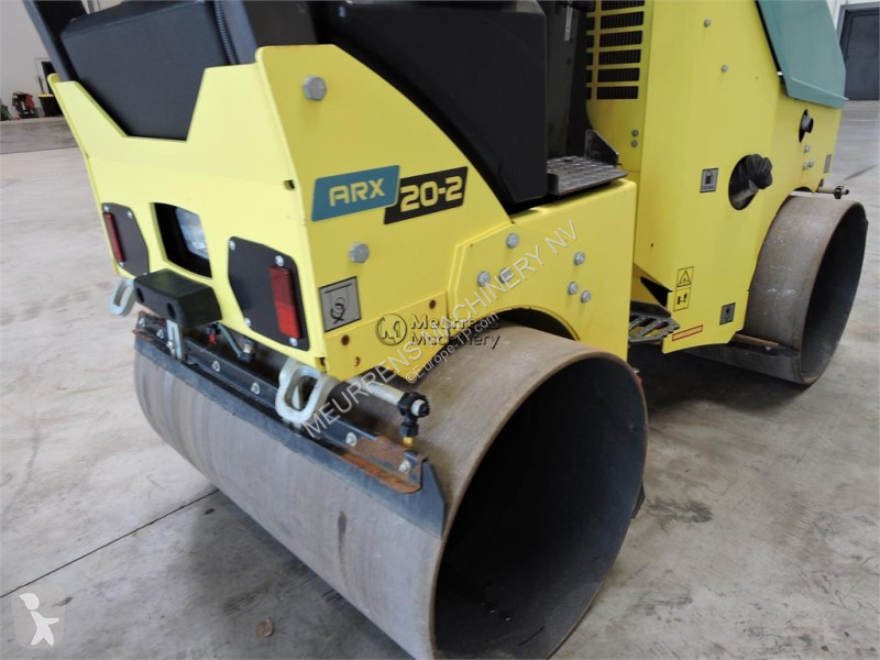 Дорожный каток Ammann ARX20