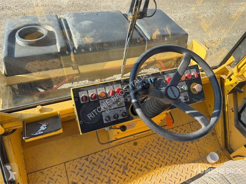 Wals Bomag Double Drum Roller