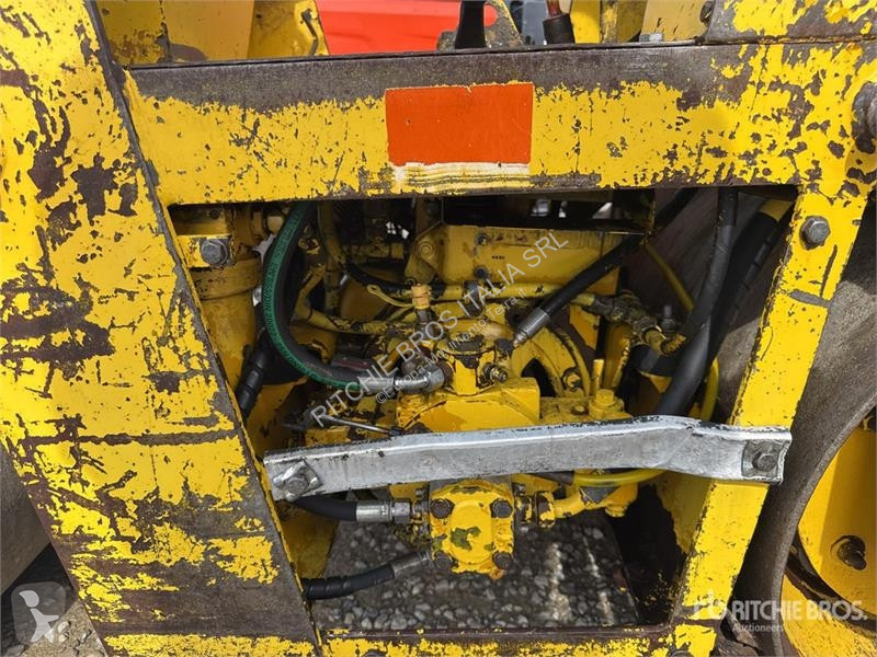 Wals Bomag BW101 AD Double Drum Roller