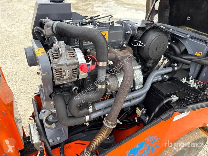 Compactador Hamm Double Drum Roller