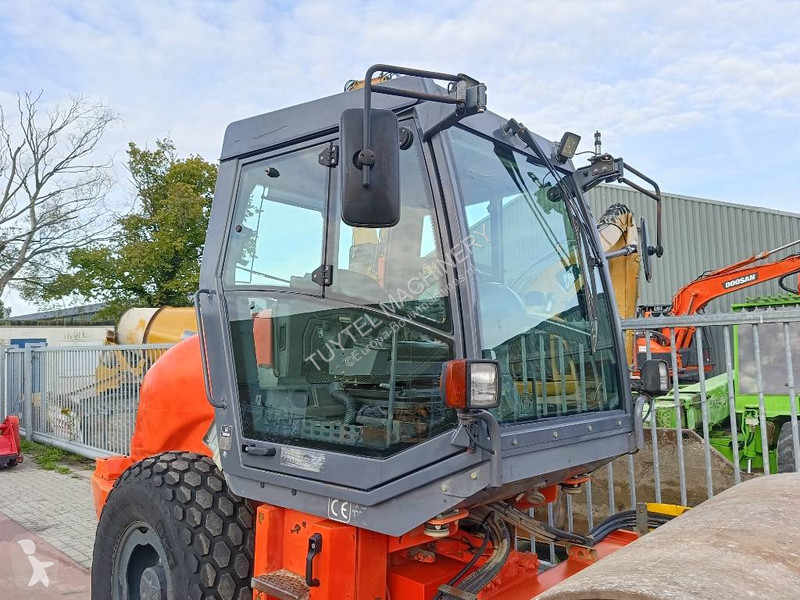 Compacteur Hamm wasl roller vibr drum compactor...