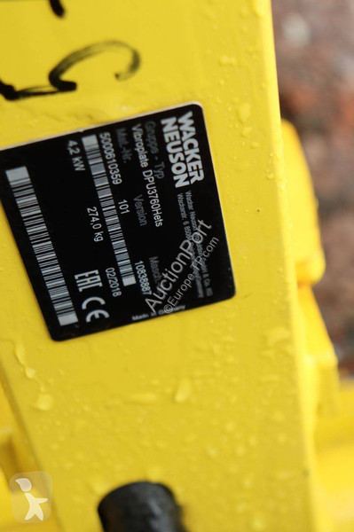 Compacteur Neuson DPU3760