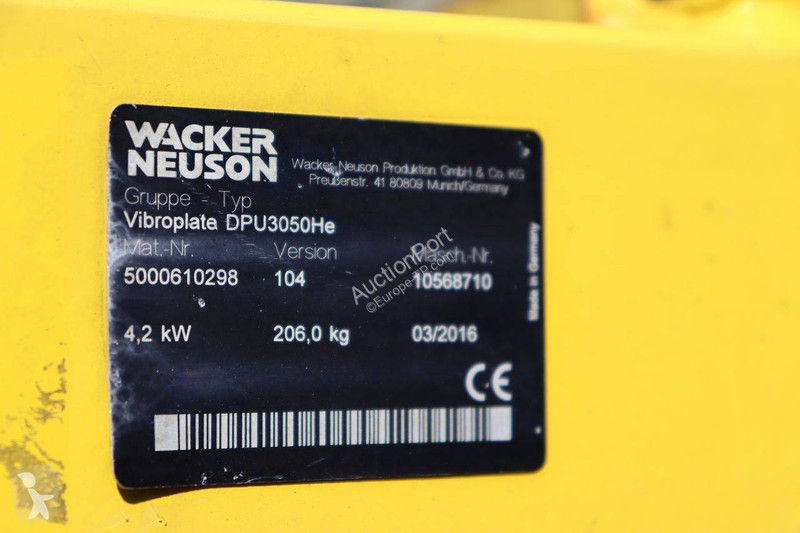 Walec Neuson DPU3050